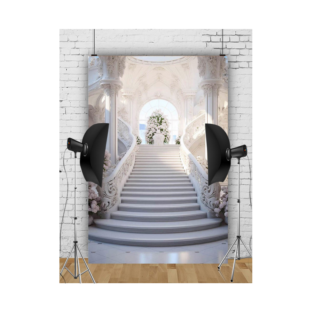 Photography Lighting For Indoor - Indoor Stage Gradient Tones Halo Lighting