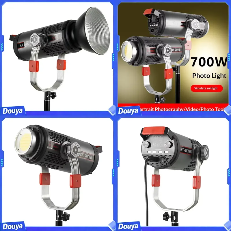 Photography Lighting For Indoor - 700W Photography Light Softbox Professional COB