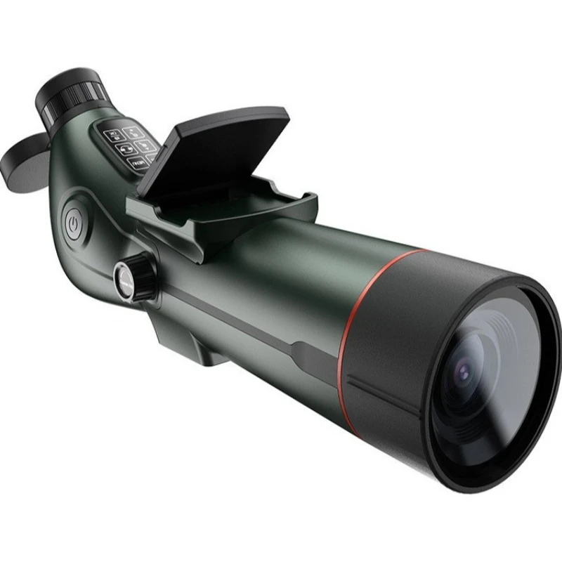 Photography Lighting Definition - Astronomical telescope, dual-screen digital high-power high