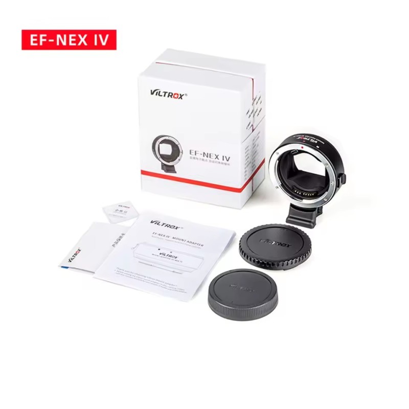 Sony Camera Zv-E10 - VILTROX EF-NEX IV Auto Focus Lens