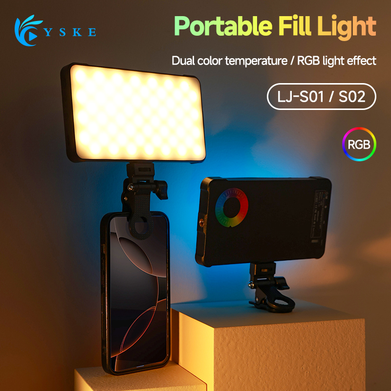 Photography Lighting Rgb - RGB LED Video Light Fill Straight