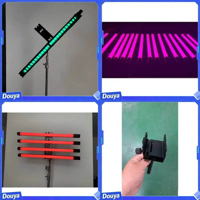 Photography Lighting Rgb - Professional Shooting Equipment 6ft DMX512 Wifi