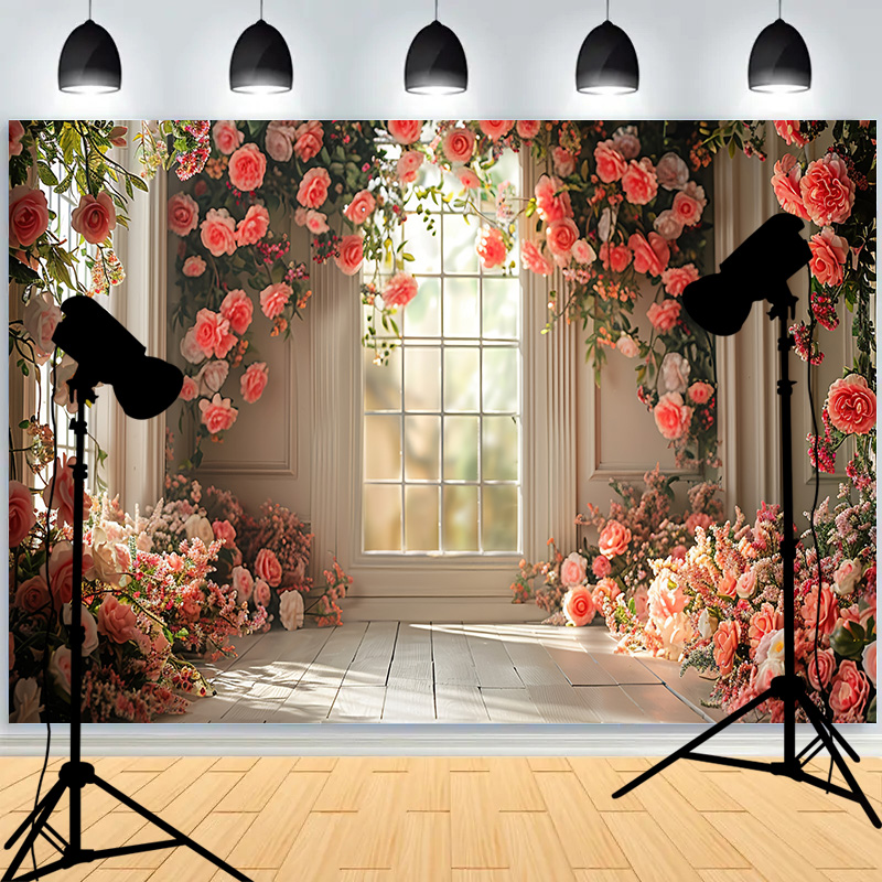 Photography Lighting For Indoor - Indoor Stage Gradient Tones Halo Lighting