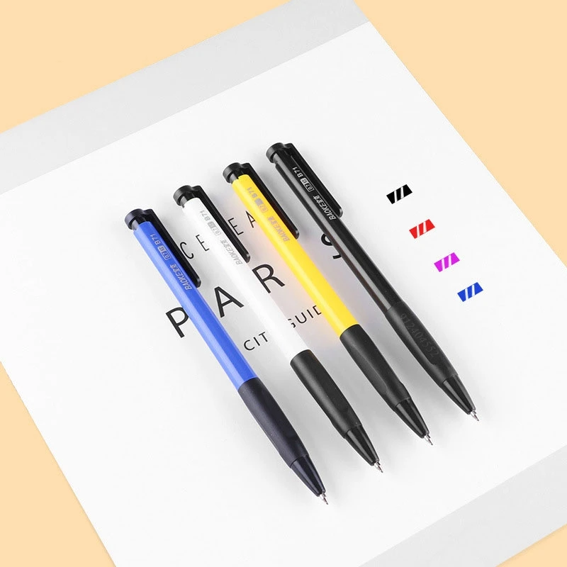 4/12pc Press Gel Pens Set Stat - Coloured Gel Set 评论和价格