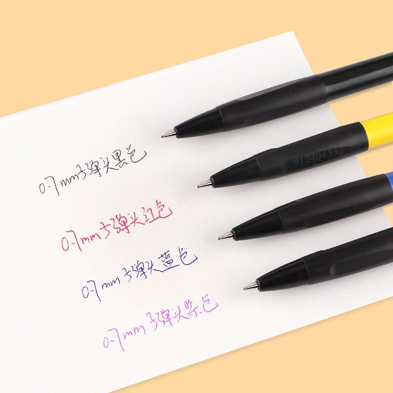 4/12pc Press Gel Pens Set Stat - Coloured Gel Set 评论和价格