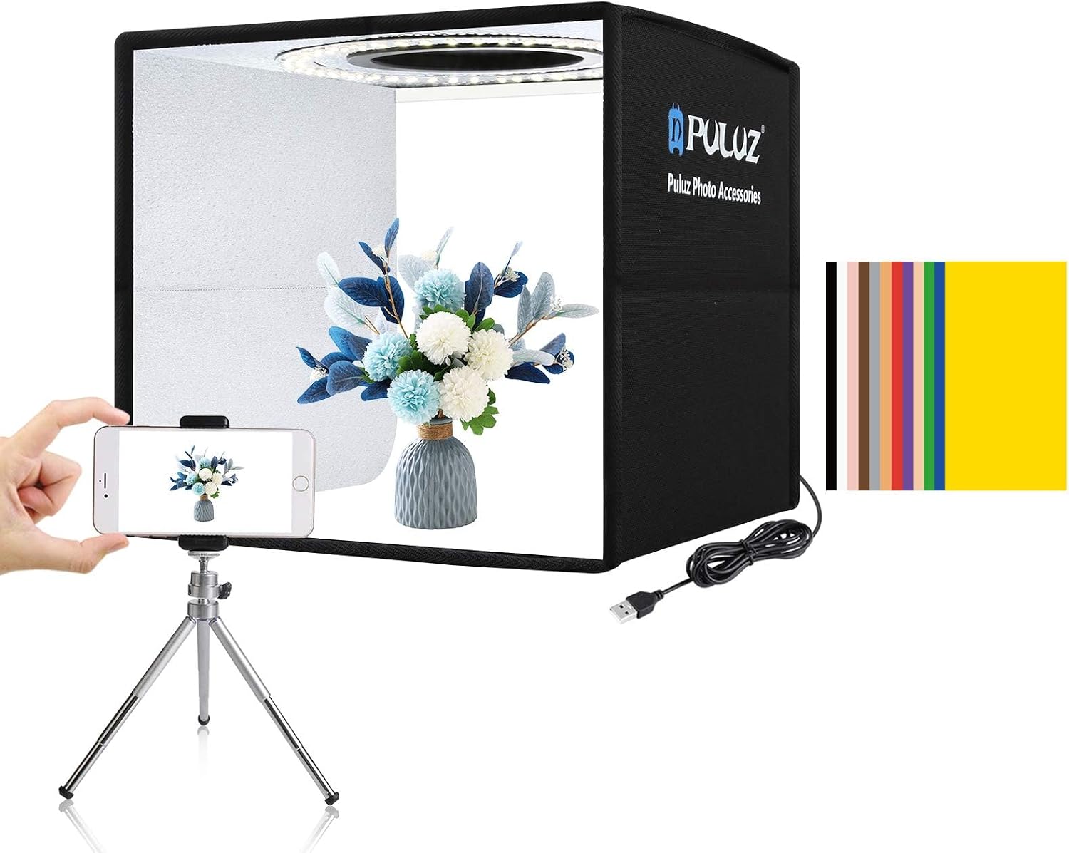 RGB LED Panel Video Light with - Photography Lighting Rgb 评论和价格