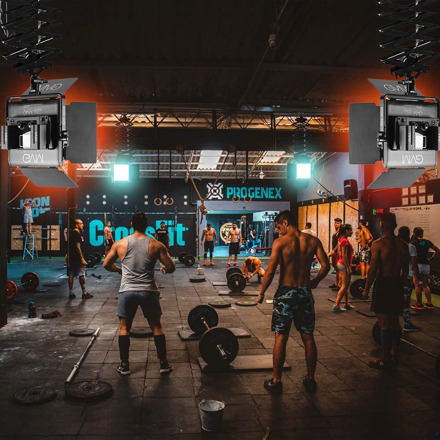 RGB LED Panel Video Light with - Photography Lighting Rgb 评论和价格