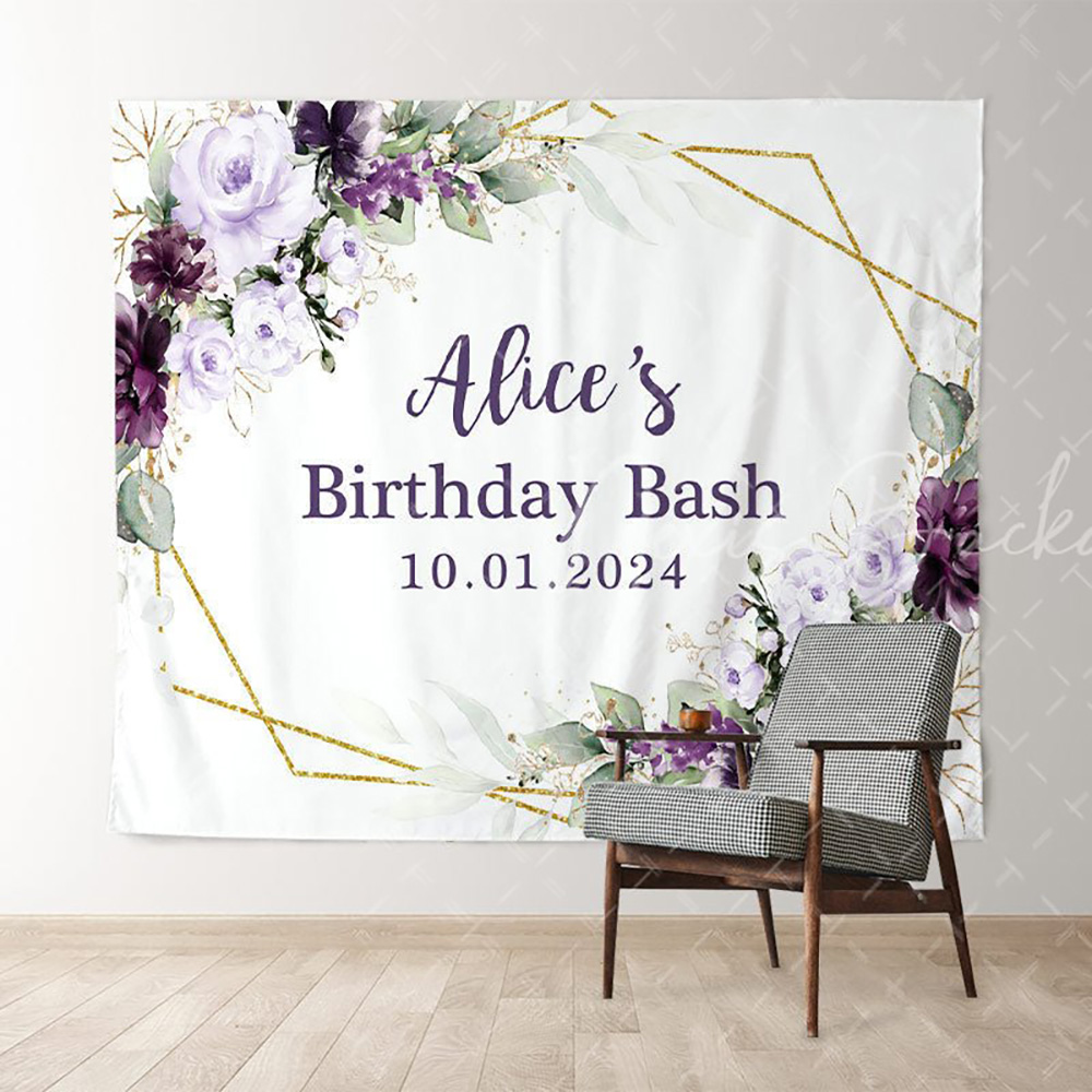 Light Purple Floral White Cust - Photography Lighting Names 评论和价格