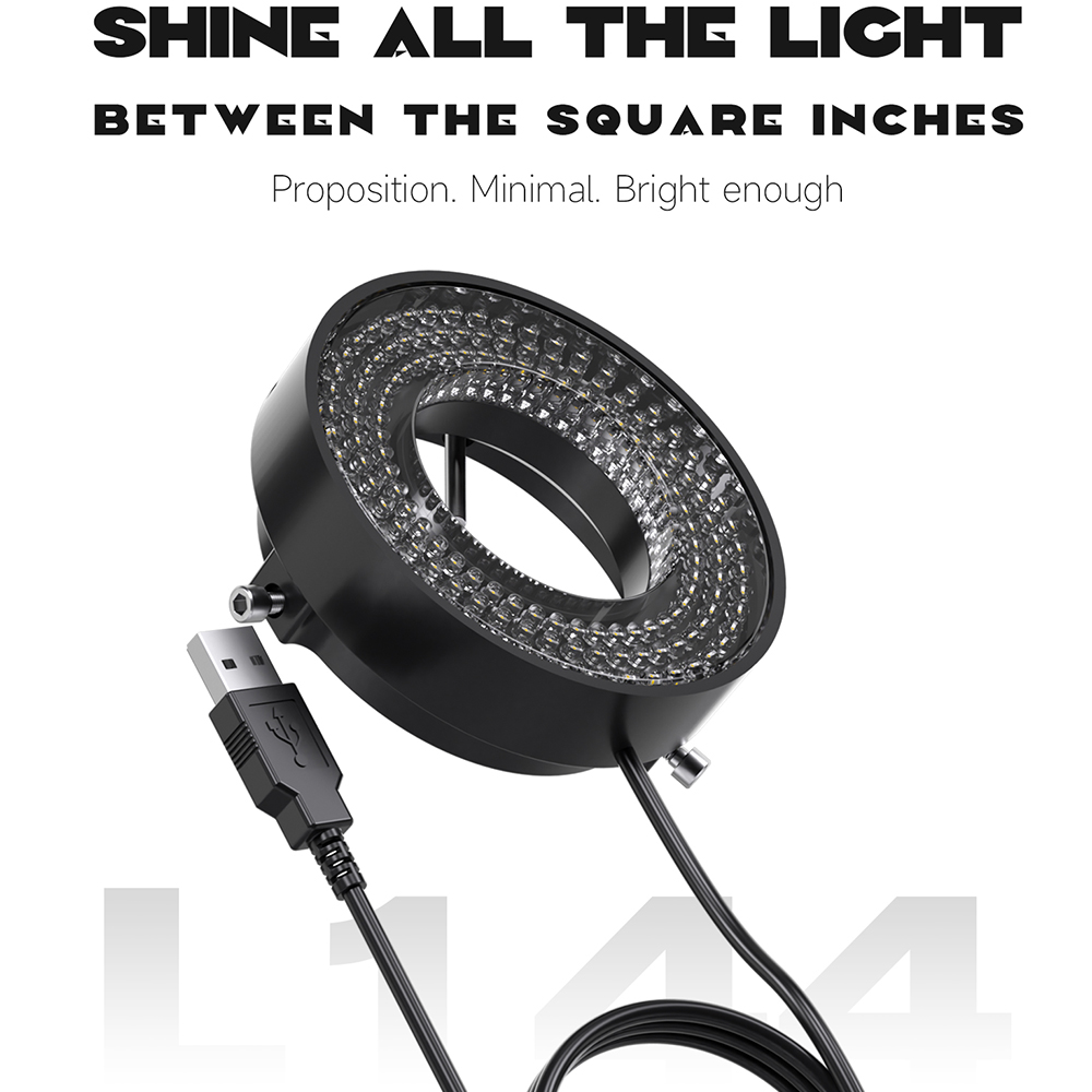 Mechanic L144 LS6 Microscope L - Macro Photography Led Lighting 评论和价格