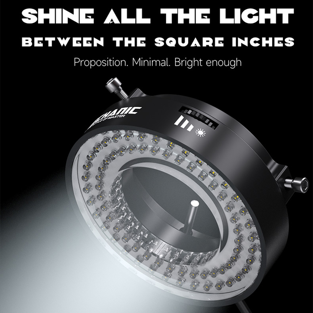 Mechanic L144 LS6 Microscope L - Macro Photography Led Lighting 评论和价格