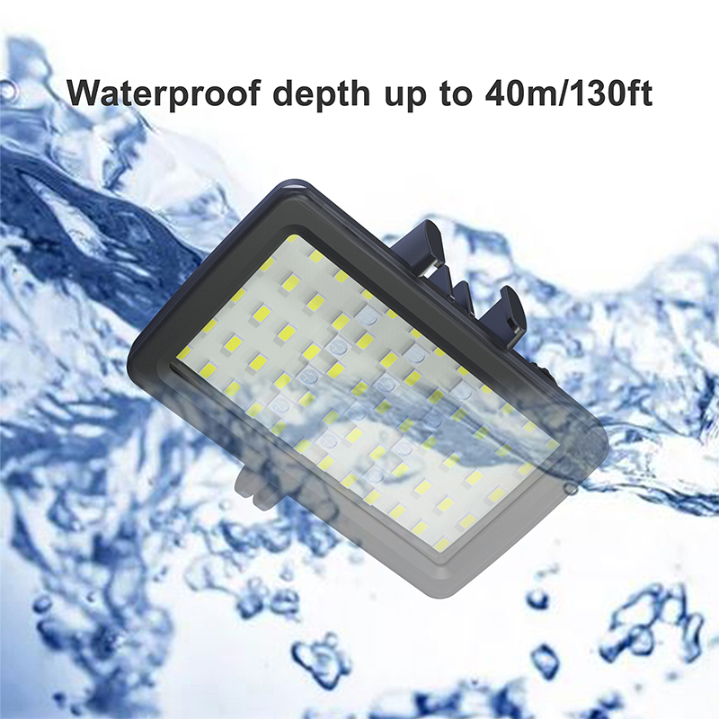 RGB/LED Fill Light for Underwa - Photography Lighting Rgb 评论和价格