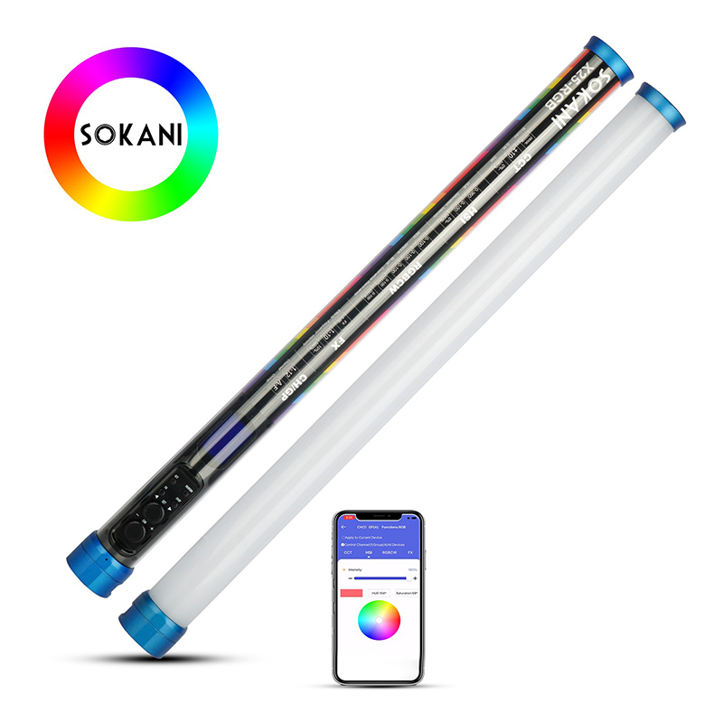 Sokani X25 RGB LED Video Light - Photography Lighting Rgb 评论和价格
