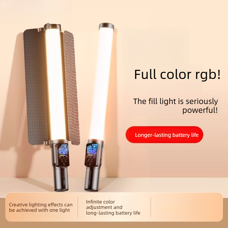 RGB Handheld Fill Light Stick  - Photography Lighting For Indoor 评论和价格