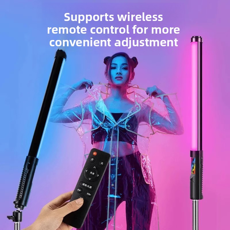 RGB Handheld Fill Light Stick  - Photography Lighting For Indoor 评论和价格