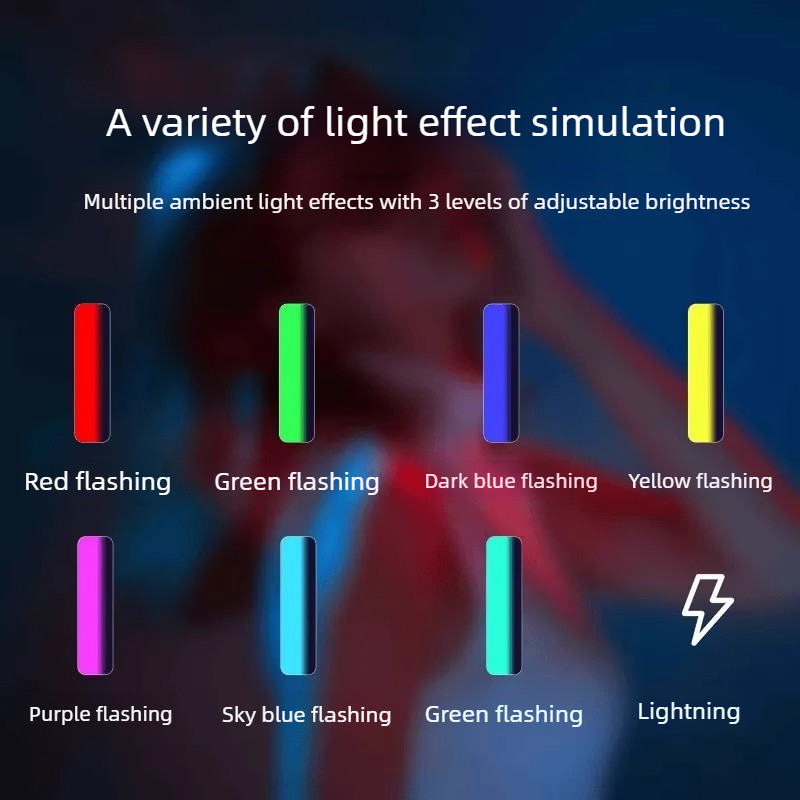 RGB Handheld Fill Light Stick  - Photography Lighting For Indoor 评论和价格