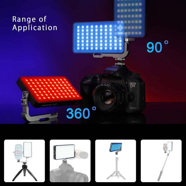 Pixel G3 Flat Panel RGB Fill L - Photography Lighting Rgb 评论和价格