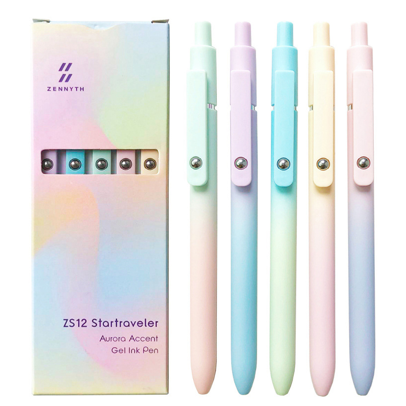 5 Pcs/Set Aurora Gradient Colo - Coloured Gel Set 评论和价格