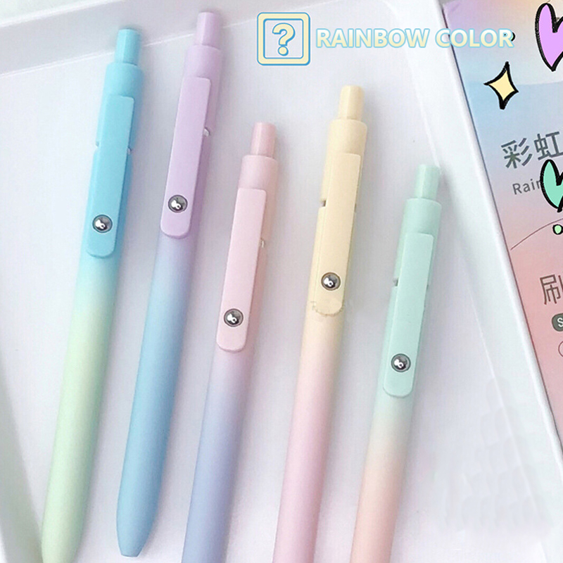 5 Pcs/Set Aurora Gradient Colo - Coloured Gel Set 评论和价格
