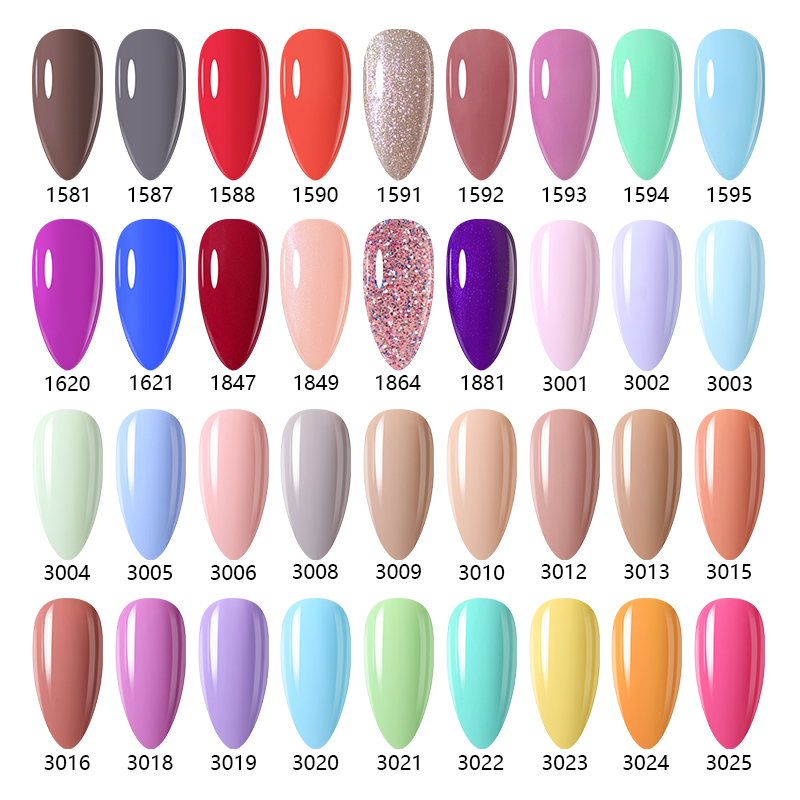 NAILCO 15ml Camel Coffee Gel N - Coloured Gel Set 评论和价格