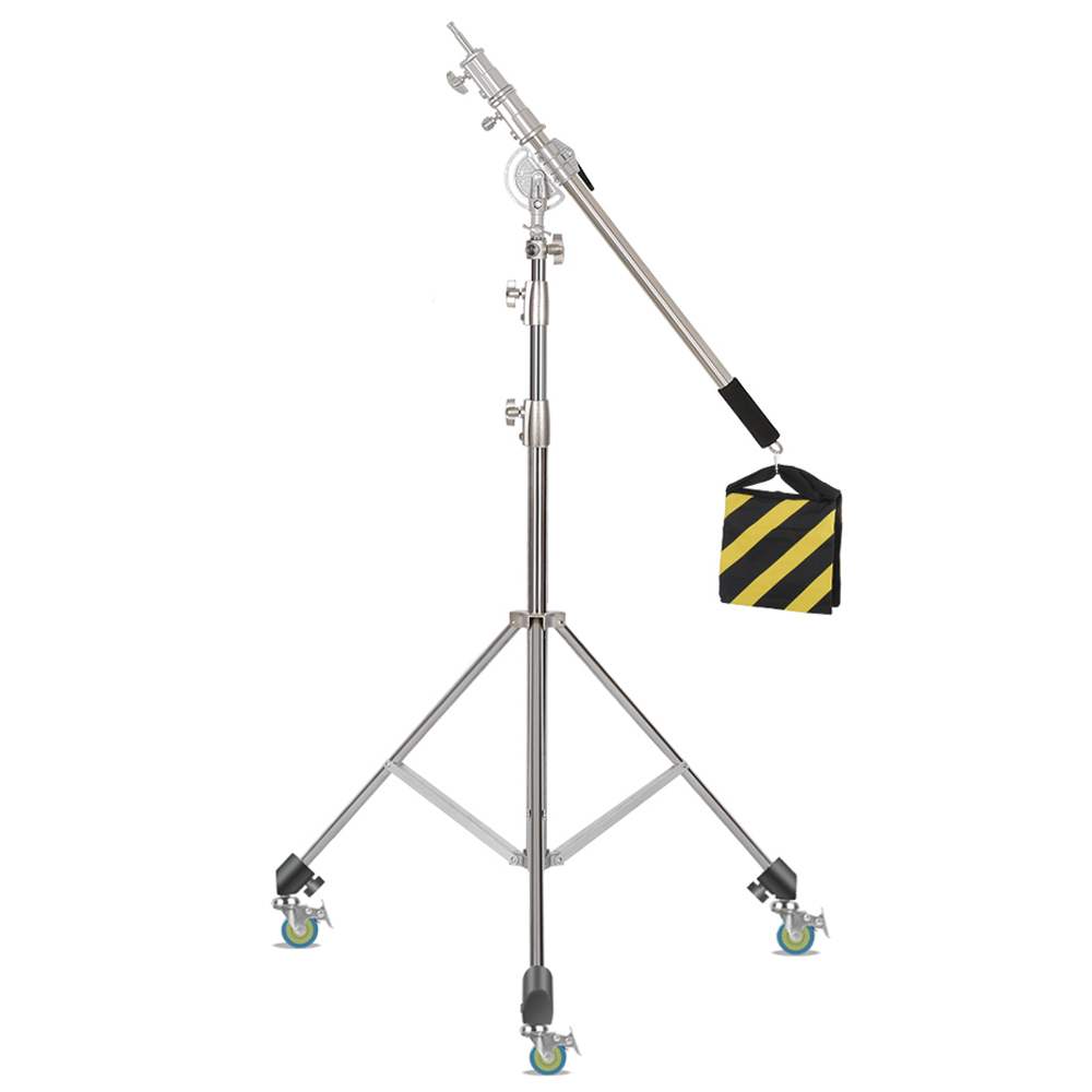 SH 2.8M Stainless Steel Light  - Photography Lighting Mount 评论和价格