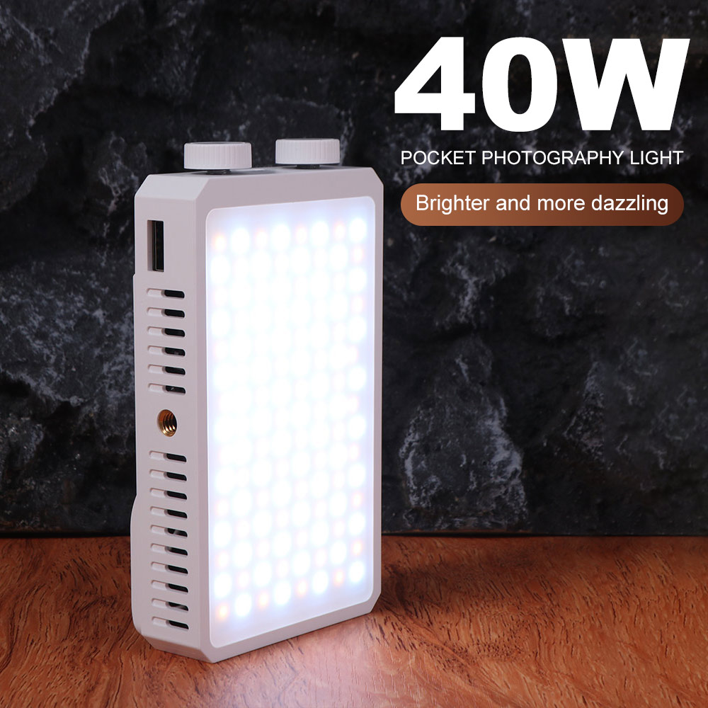 40W RGB LED Camera Light 2800- - Photography Lighting Rgb 评论和价格