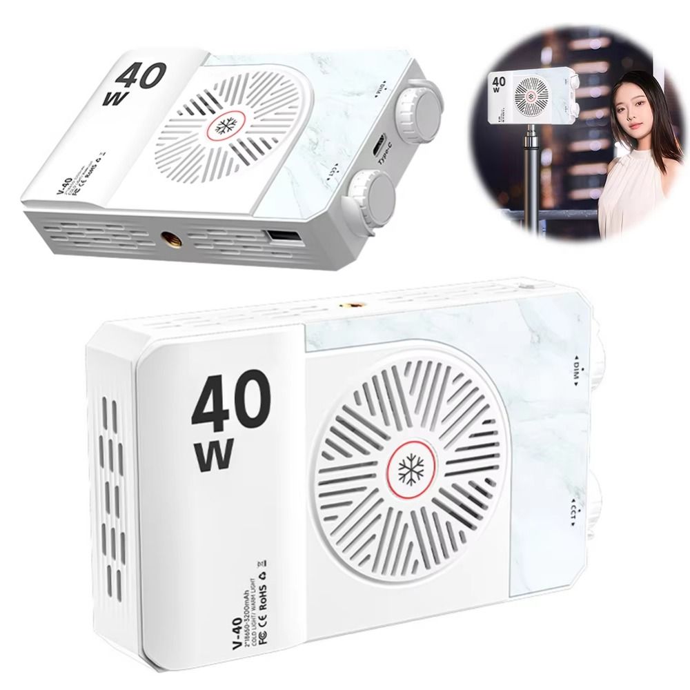 40W RGB LED Camera Light 2800- - Photography Lighting Rgb 评论和价格