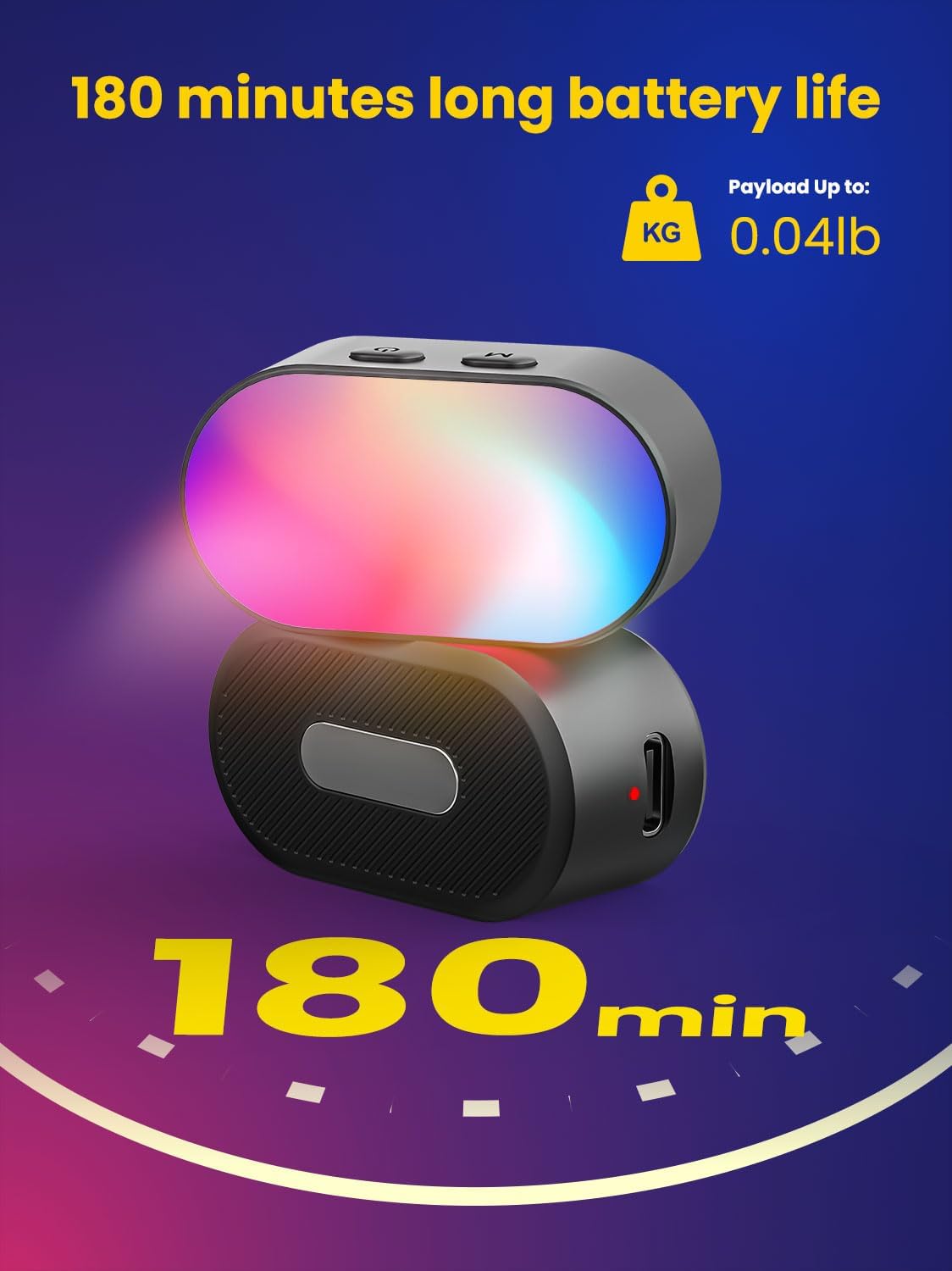 AOCHUAN Mini RGB Magnetic Fill - Photography Lighting Rgb 评论和价格