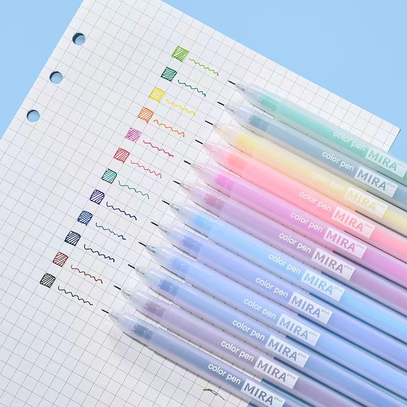 6/10/12 Colour Gel Pens Set 0. - Coloured Gel Set 评论和价格