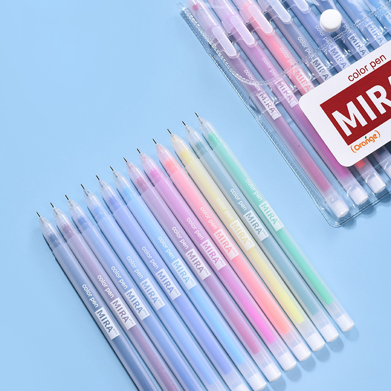 6/10/12 Colour Gel Pens Set 0. - Coloured Gel Set 评论和价格