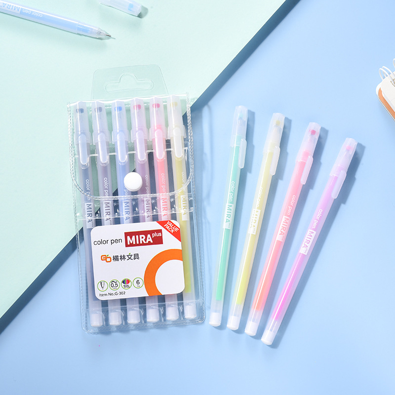 6/10/12 Colour Gel Pens Set 0. - Coloured Gel Set 评论和价格