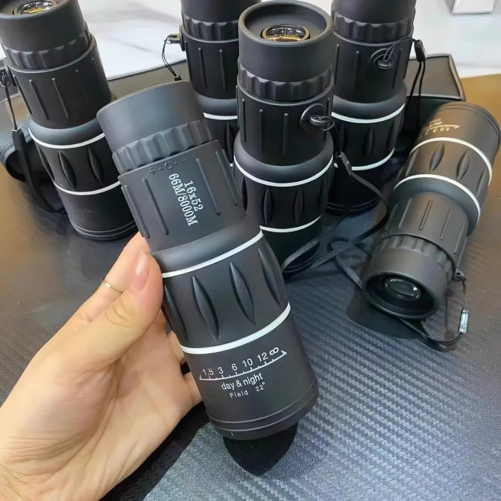16X52 Monocular Telescope High - Photography Lighting Definition 评论和价格