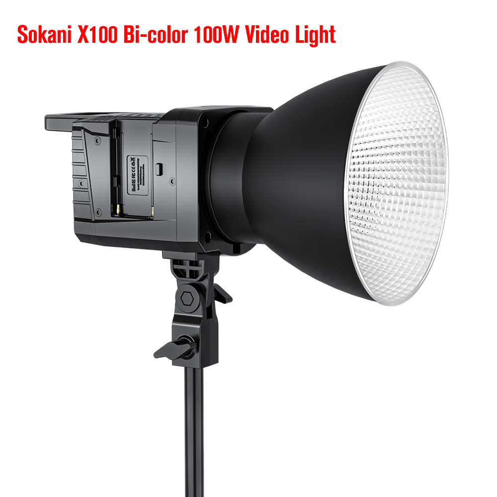 Sokani X100 / X60 Mini RGB Bi- - Photography Lighting Rgb 评论和价格