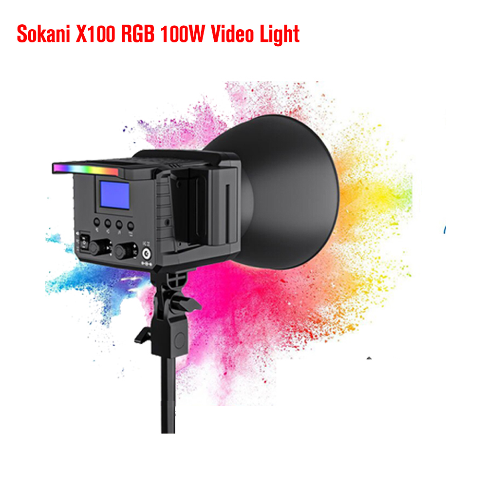 Sokani X100 / X60 Mini RGB Bi- - Photography Lighting Rgb 评论和价格