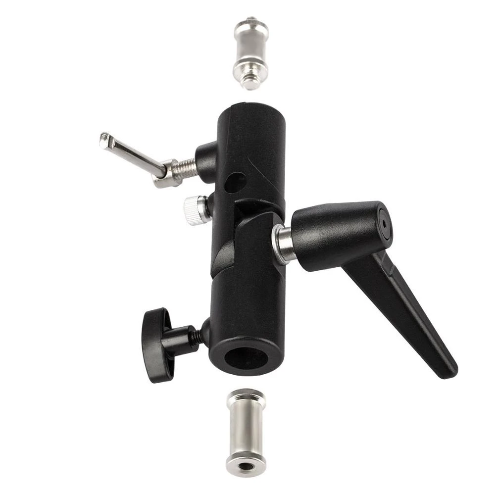 Flash Bracket Hot Shoe Umbrell - Photography Lighting Tools 评论和价格