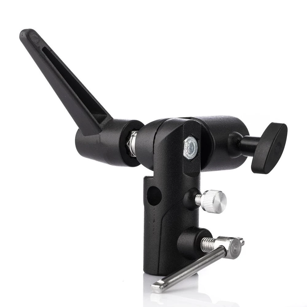 Flash Bracket Hot Shoe Umbrell - Photography Lighting Tools 评论和价格