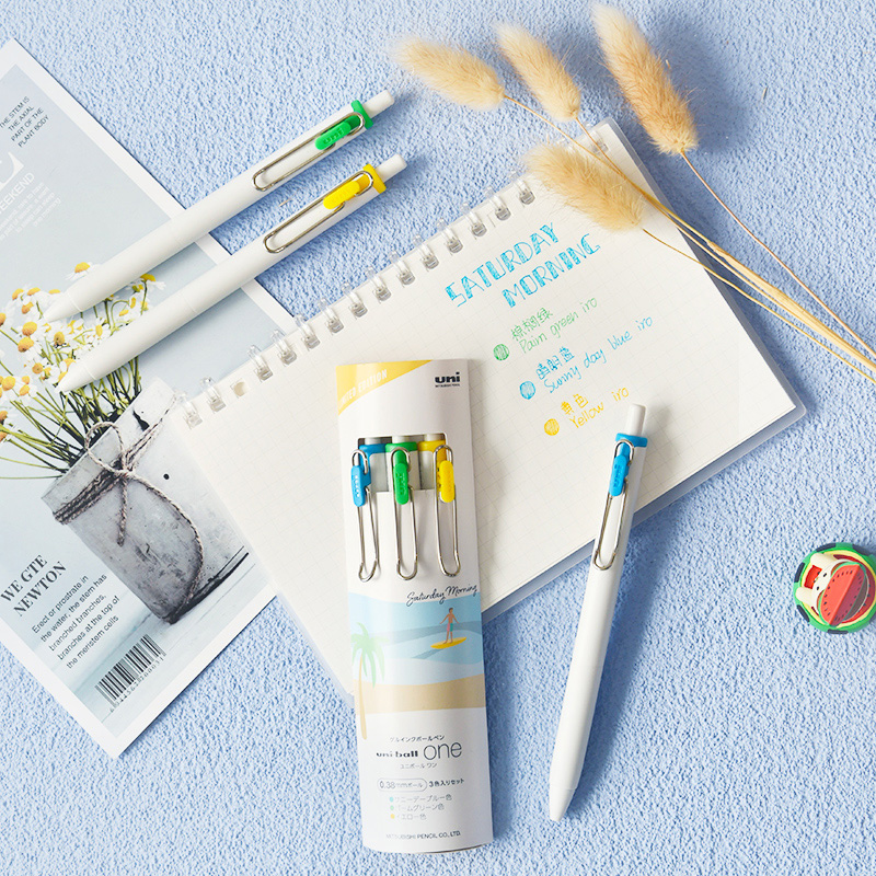 Uni-ball One Gel Pen Limited S - Coloured Gel Set 评论和价格