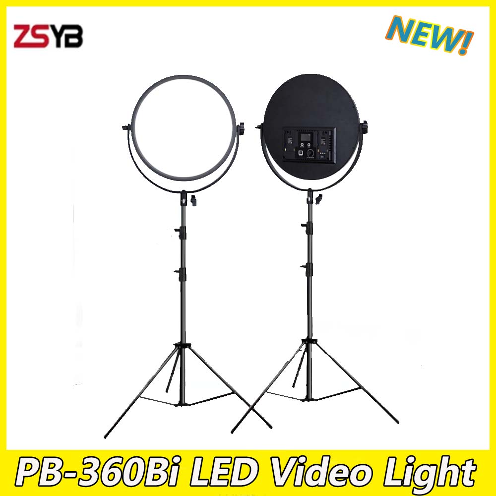 ZSYB PB-360Bi LED Video Light  - Photography Lighting For Indoor 评论和价格