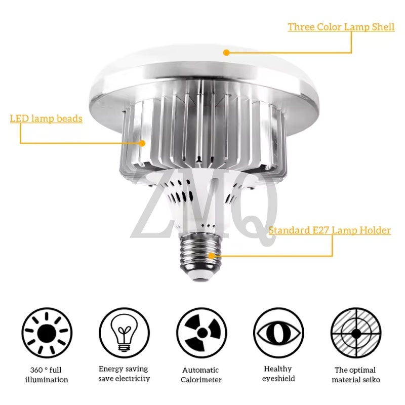 E27 85W 155W Lamp 3200K-5500K  - Photography Lighting Video 评论和价格