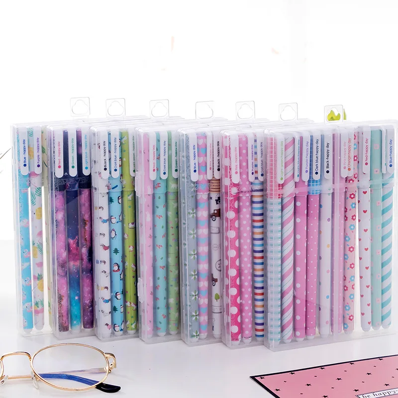 10Pcs/Box Cute Stationery 10 C - Coloured Gel Set 评论和价格