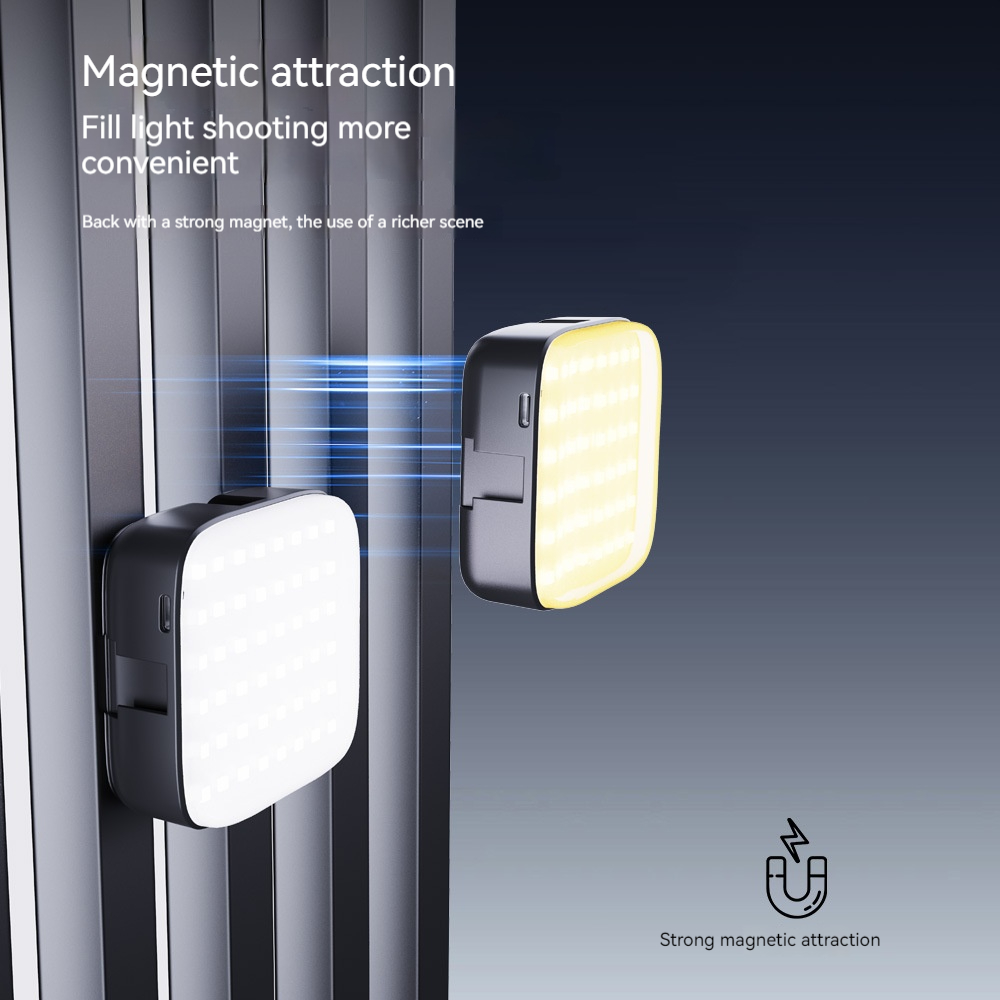 Mini Magnetic RGB Fill Light P - Photography Lighting Rgb 评论和价格