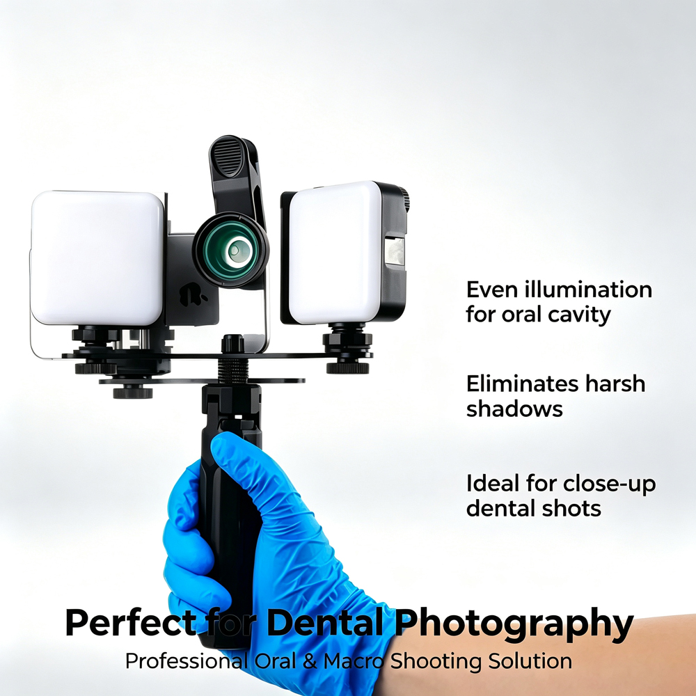 LODDEN Bluetooth Dental Fill L - Macro Photography Led Lighting 评论和价格
