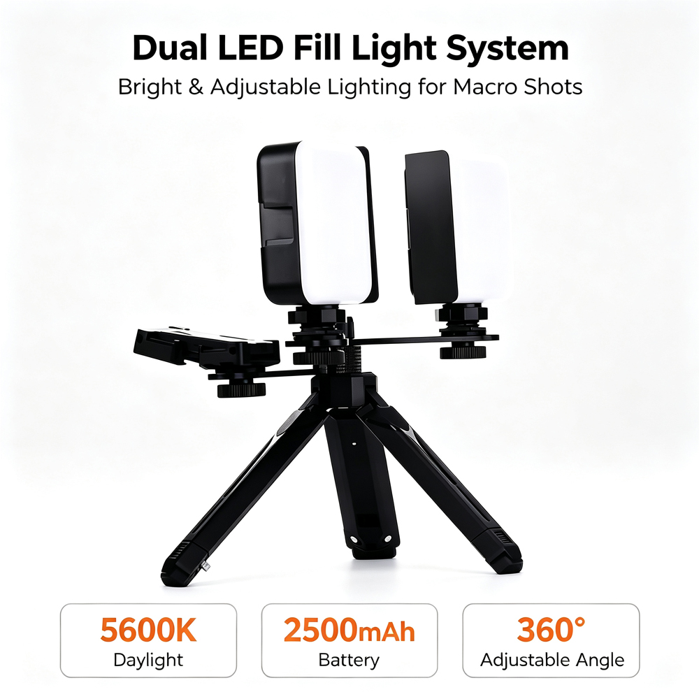LODDEN Bluetooth Dental Fill L - Macro Photography Led Lighting 评论和价格