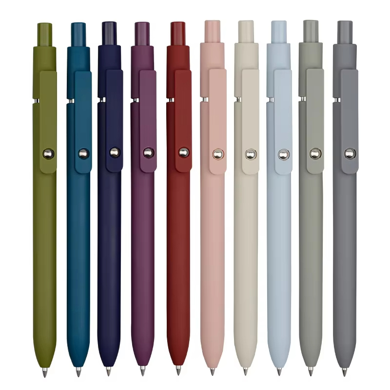 5 Color Gel Pen Set Black Ink  - Coloured Gel Set 评论和价格