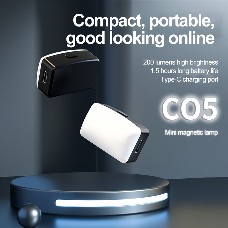 Mini Magnetic Selfie Fill Ligh - Macro Photography Led Lighting 评论和价格