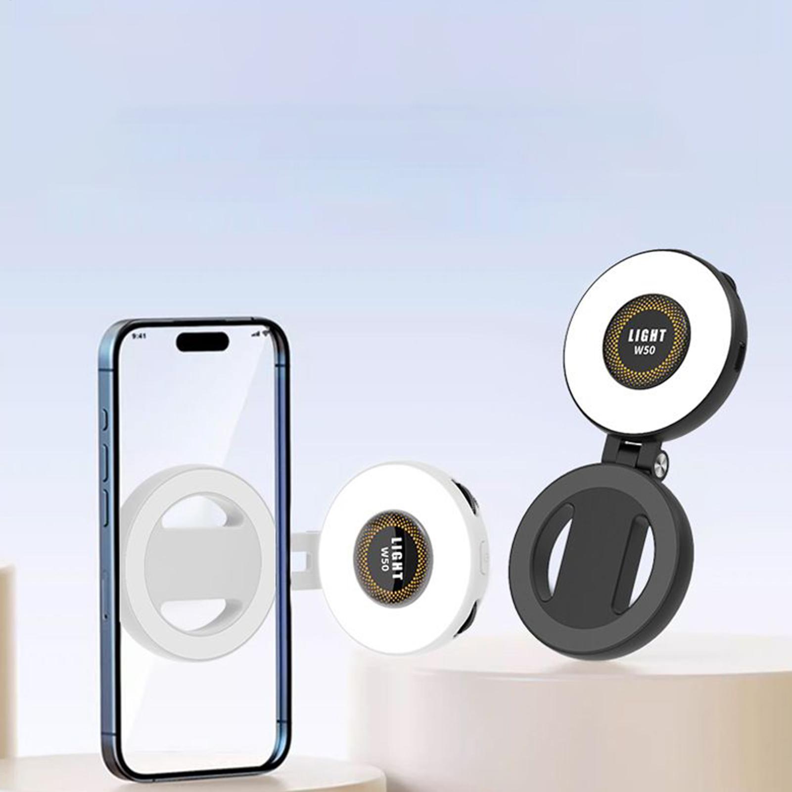 Magnetic Selfie Light 3 Modes  - Makeup Photography Lighting 评论和价格
