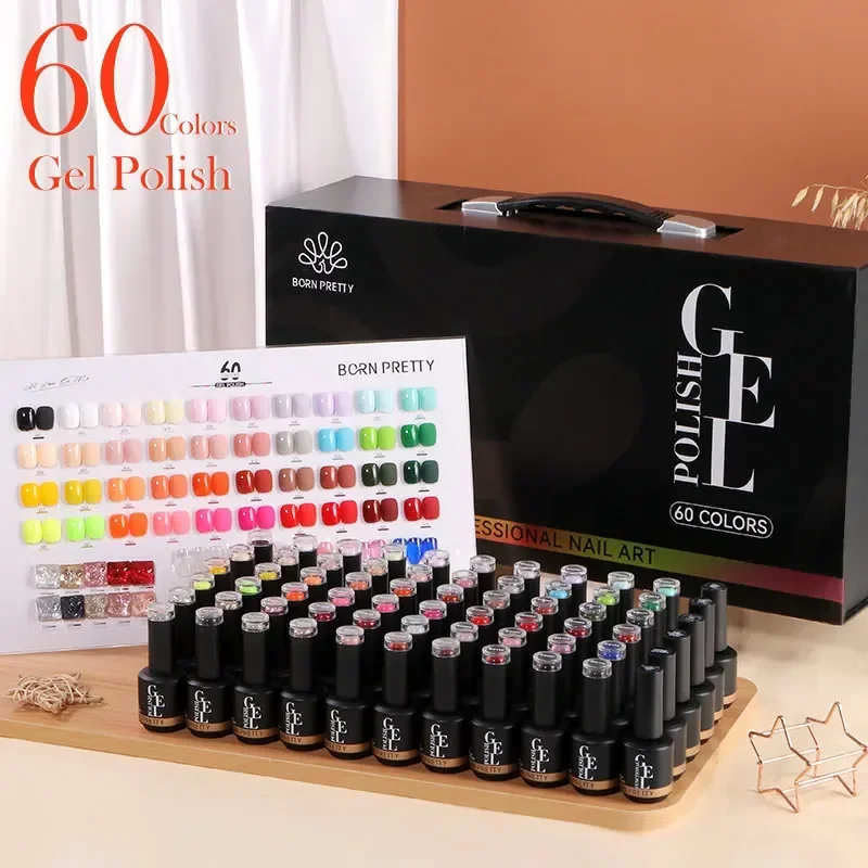 BORN PRETTY 60 Colour Professi - Coloured Gel Set 评论和价格