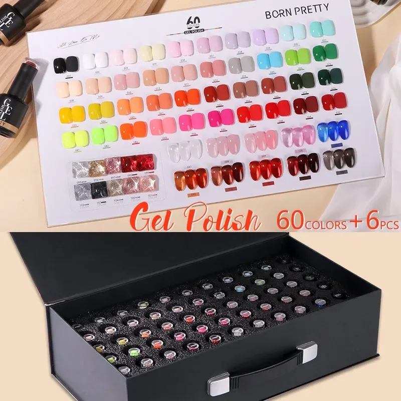BORN PRETTY 60 Colour Professi - Coloured Gel Set 评论和价格