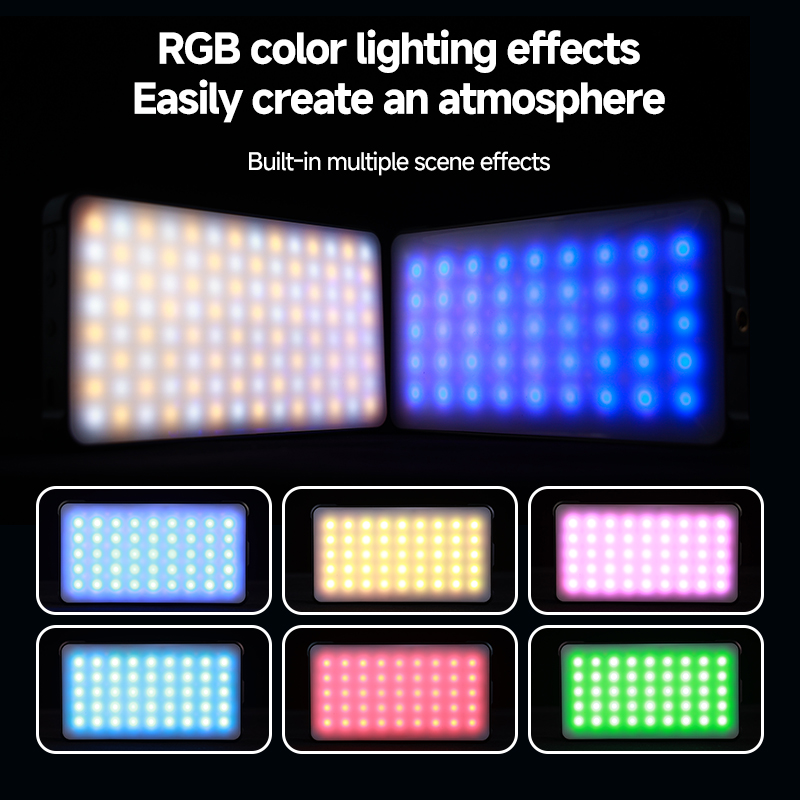 RGB LED Video Light Fill Strai - Photography Lighting Rgb 评论和价格