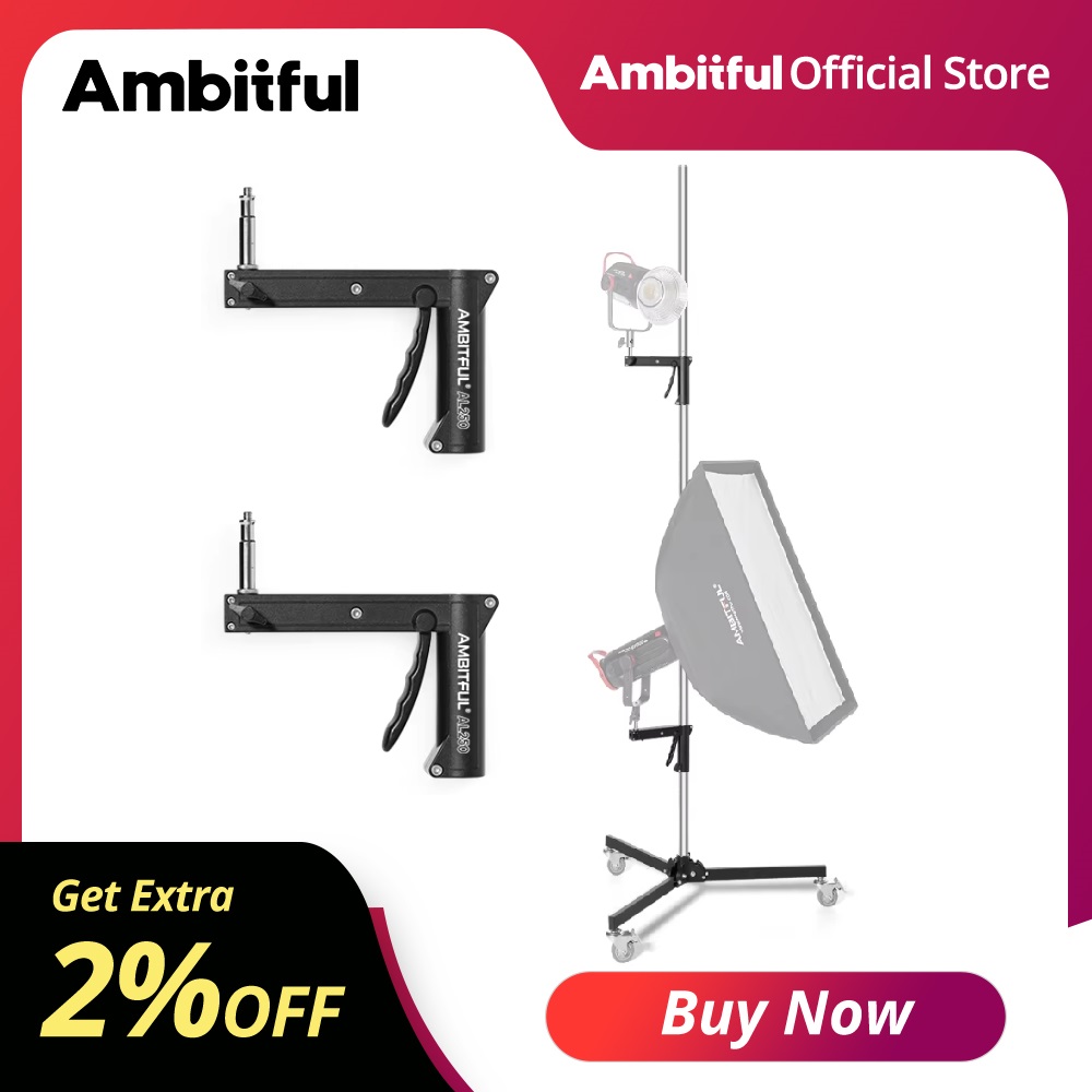 Ambitful 71cm-255cm AL250 Gun  - Photography Lighting Meter 评论和价格