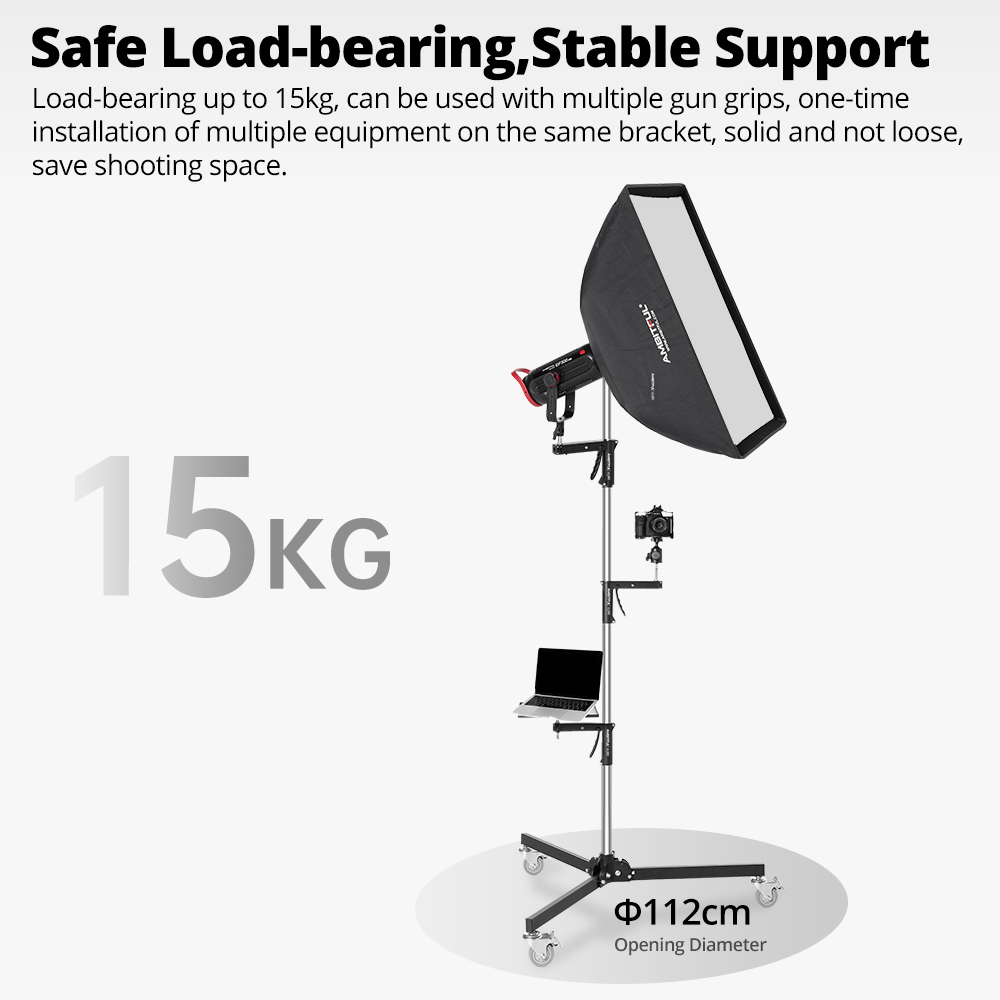 Ambitful 71cm-255cm AL250 Gun  - Photography Lighting Meter 评论和价格